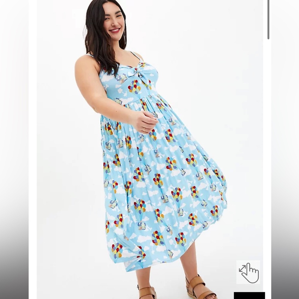 Pixar’s Up midi dress